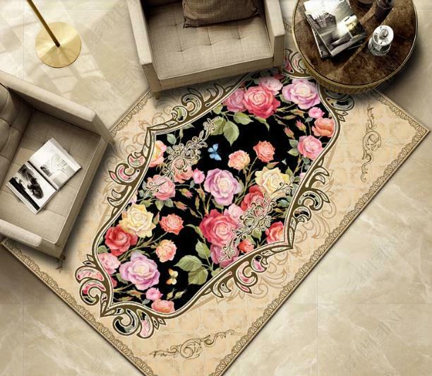Flower CLA2409123R Rug