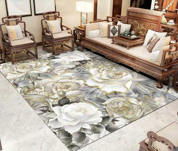 Flower CLA2409132R Rug