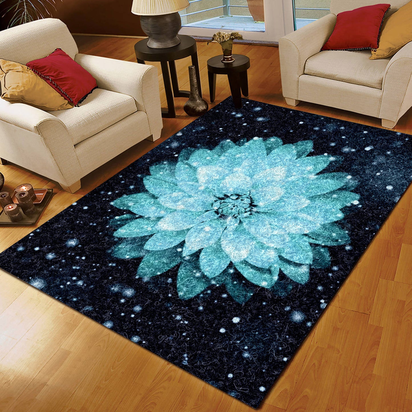 Flower CLA290803R Rug