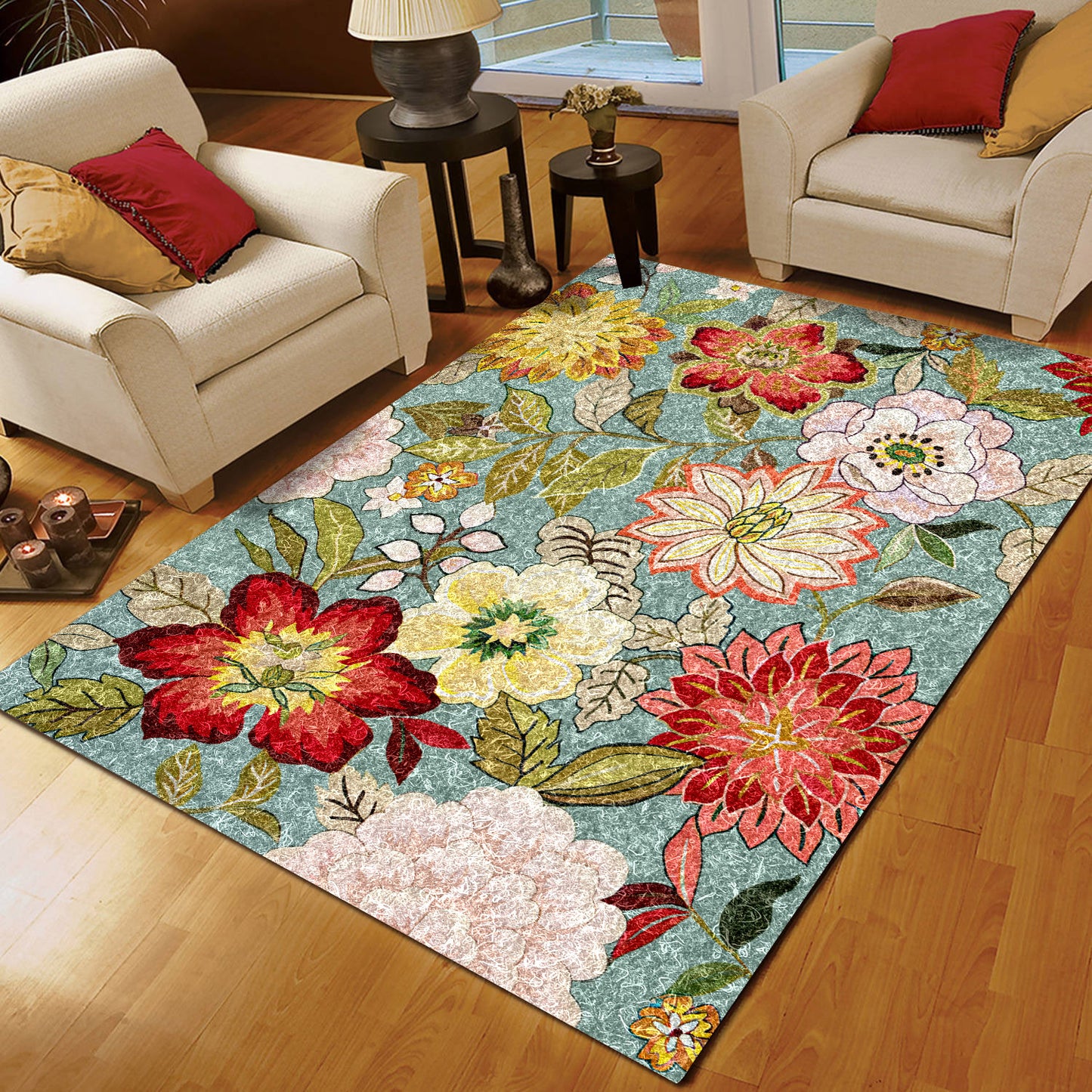 Flower CLM280731M Rug