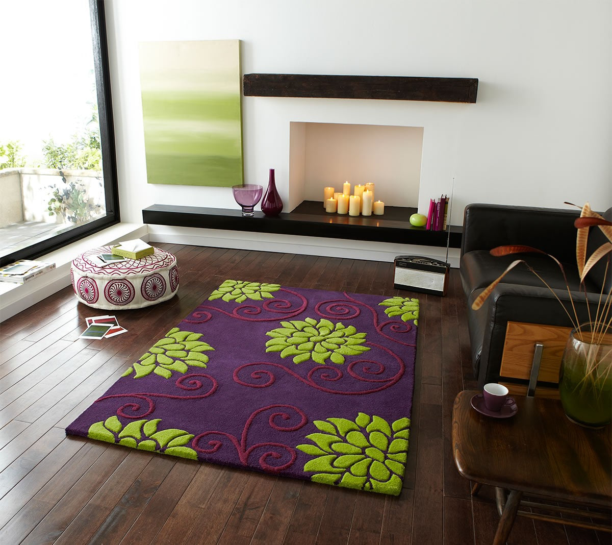 Flower CLM3110136M Rug