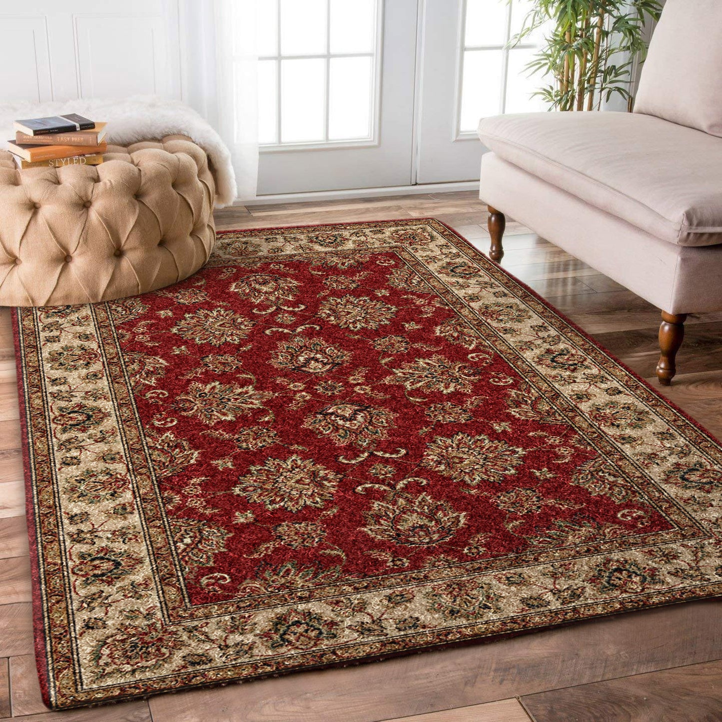 Flower DD2009087R Rug