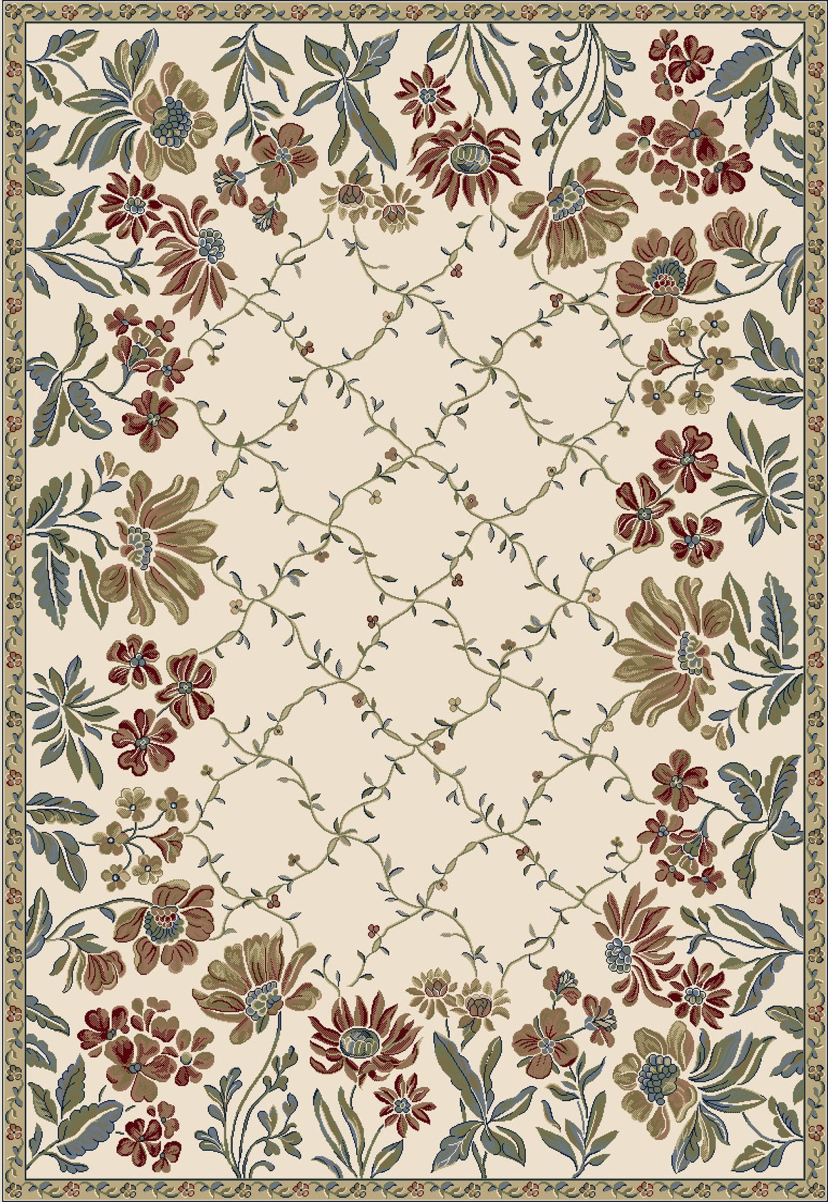 Flower Garden CLM0301215M Rug