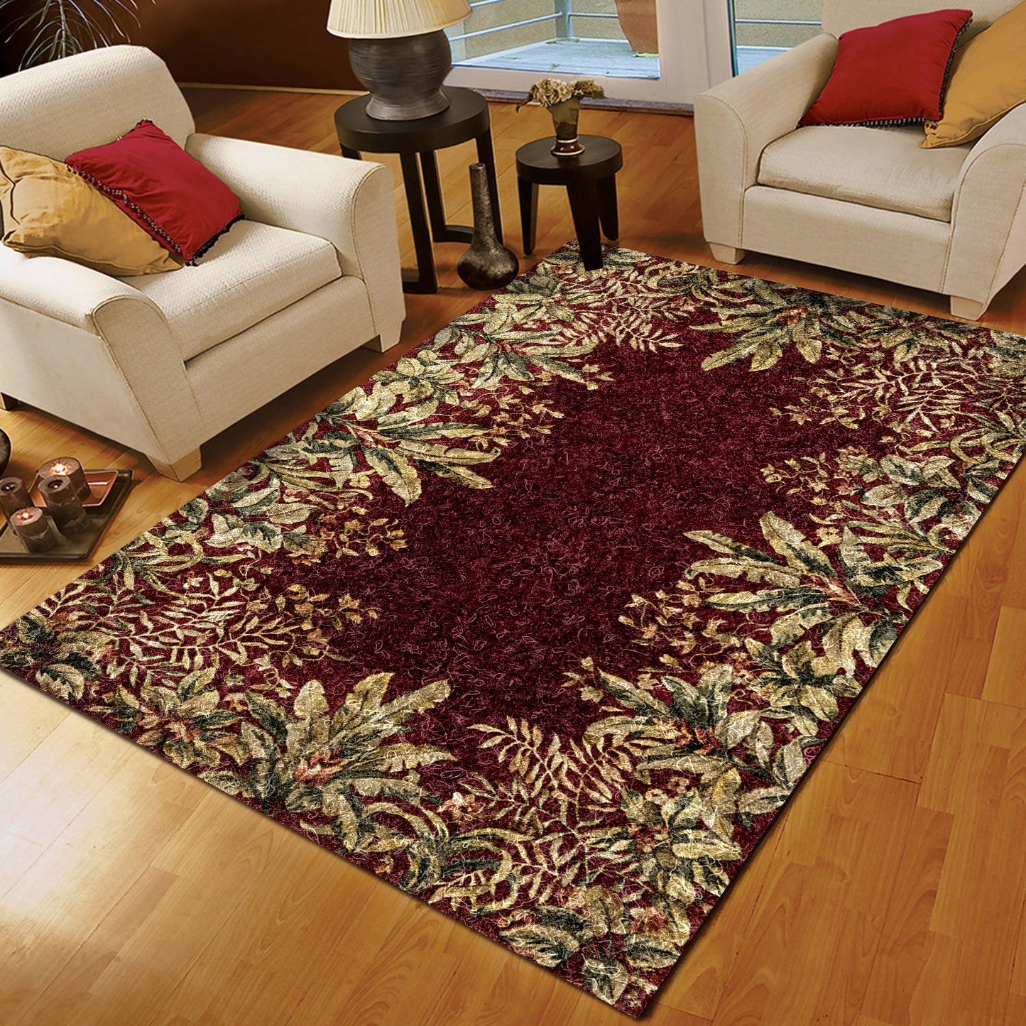 Flower Garden HM050936M Rug