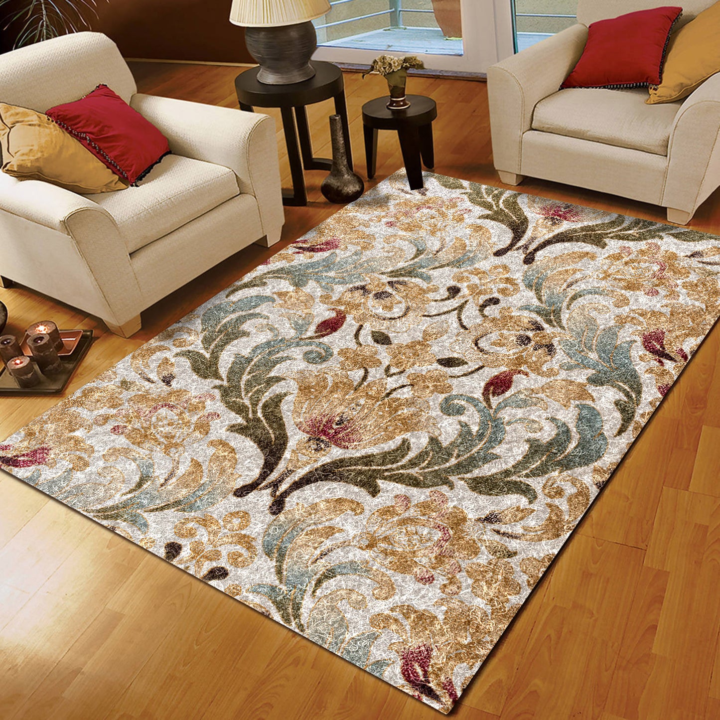 Flower HM050941M Rug