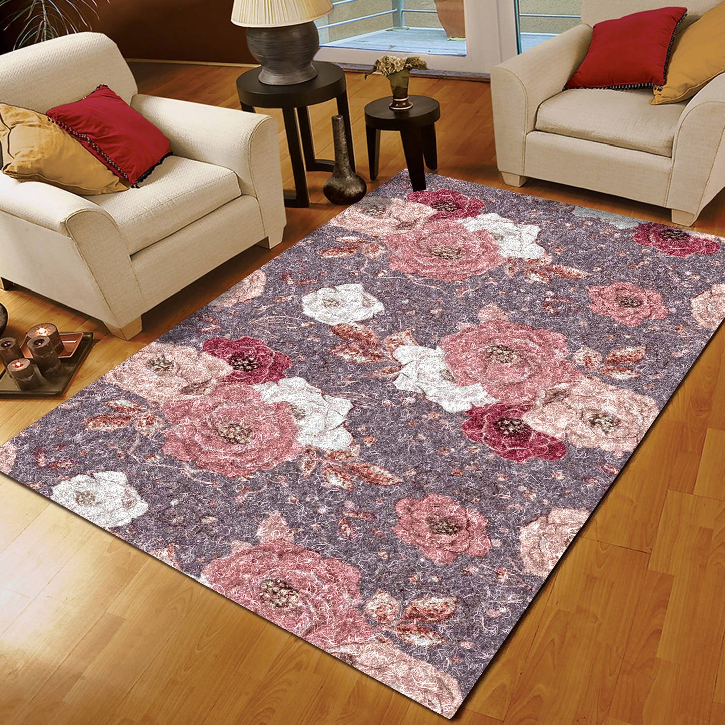 Flower HM050942M Rug