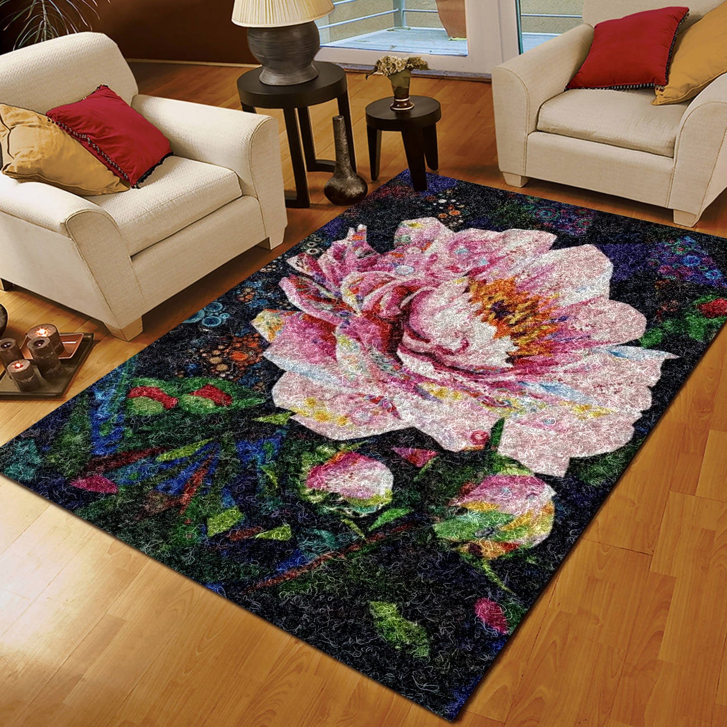 Flower HM080813M Rug
