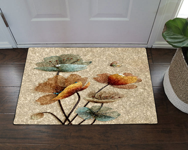 Flower HN280933D Non-slip Door mats