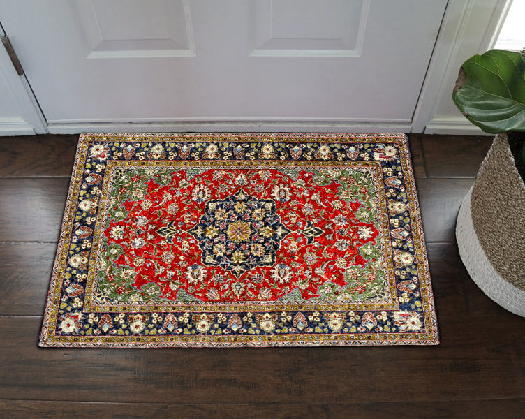 Flower NT05100068D Non-slip Door mats