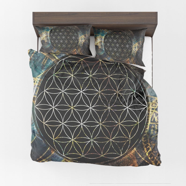 Flower Of Life CLM2309093B Bedding Sets