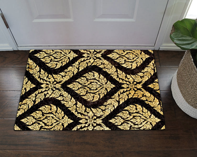 Flower Pattern DN05100072D Non-slip Door mats