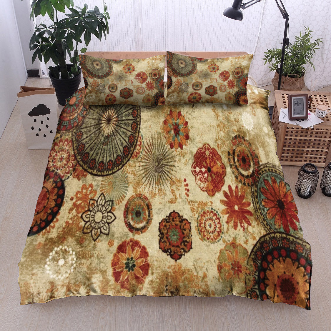 Flower Vintage HN04100078B Bedding Sets