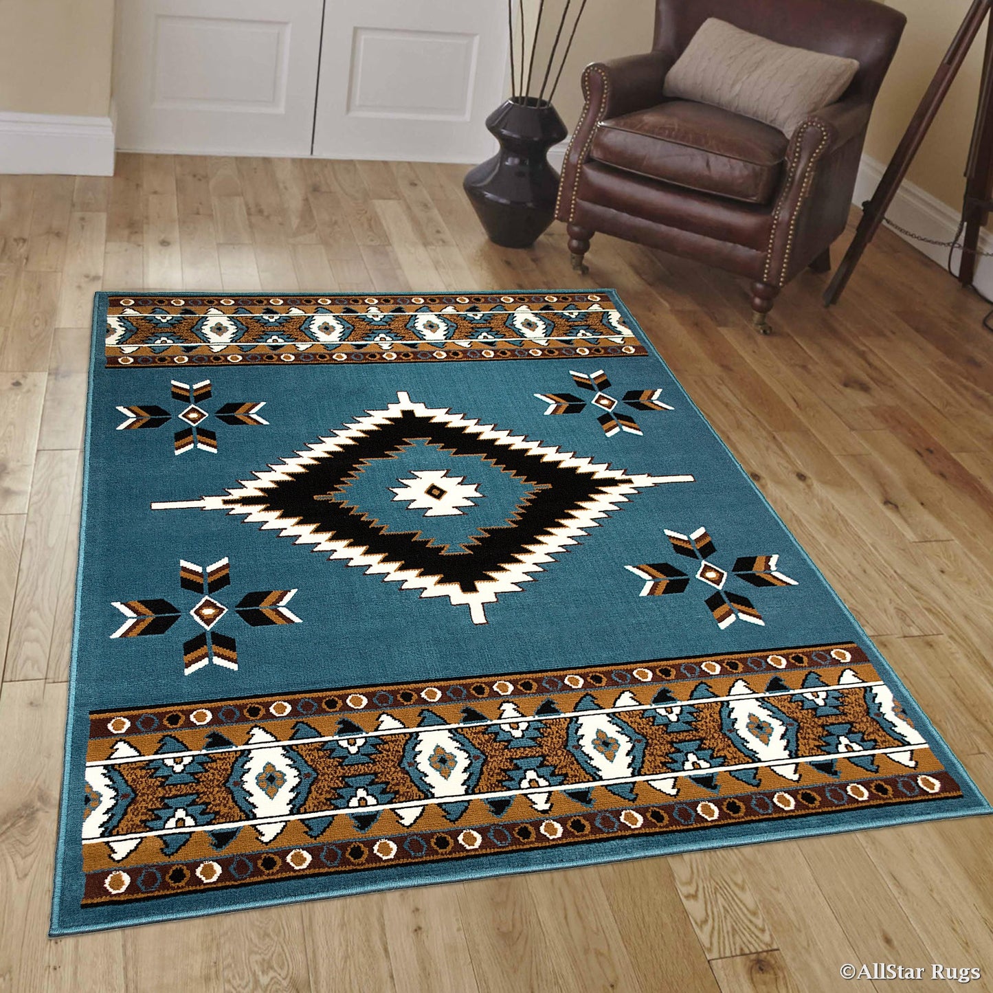 Flower Western CLM3009066M Rug