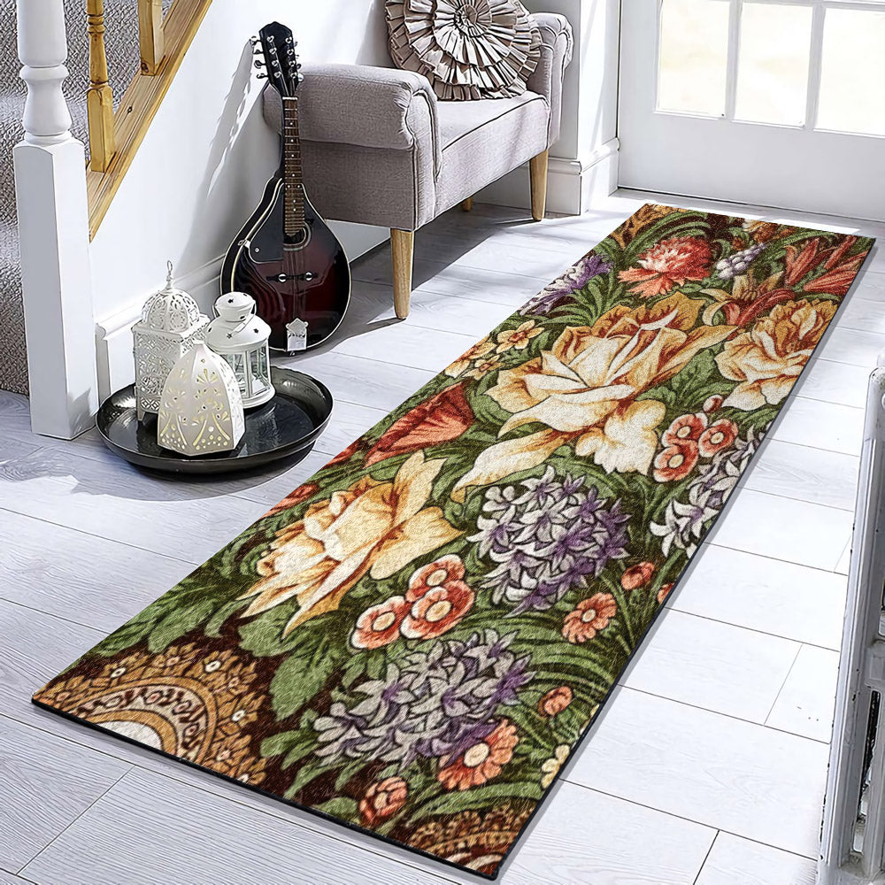 Flowers VD1610085RU Runner Rug