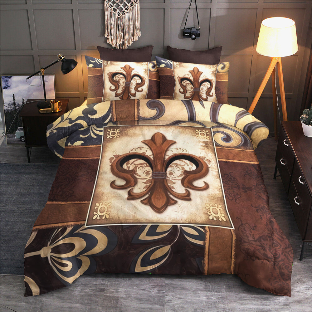 Fluer De Lis HT210925T Bedding Sets