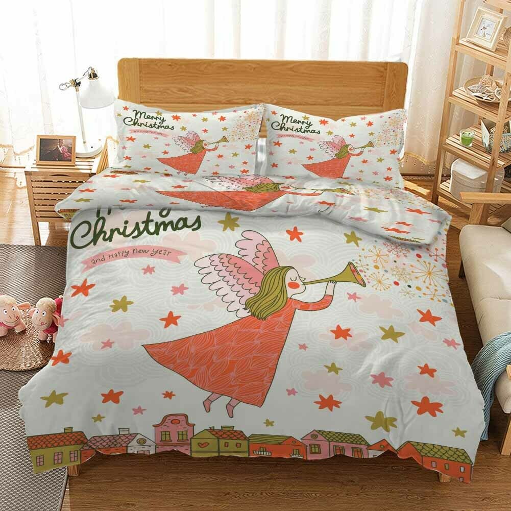 Flute Angel Christmas CLM2809086B Bedding Sets