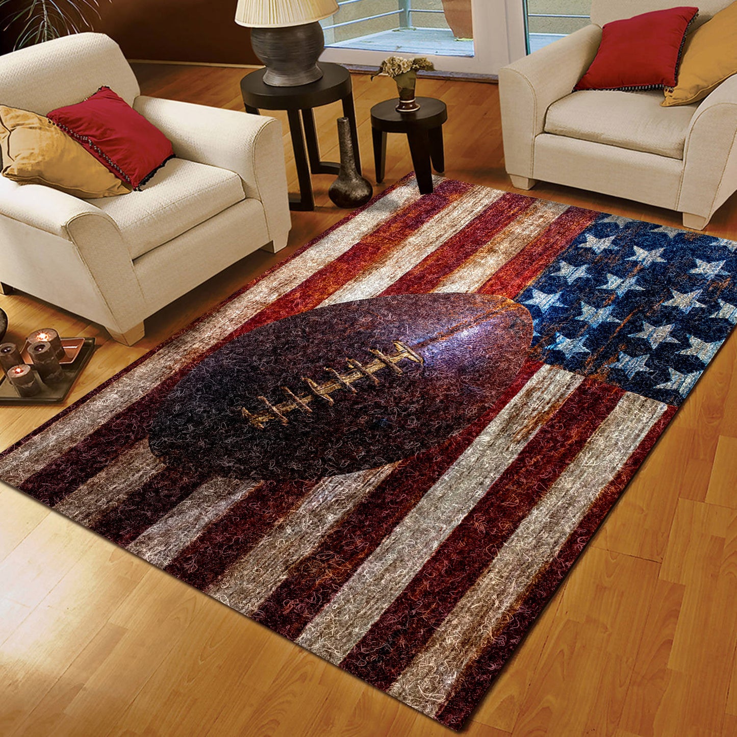 Football TT260822M Rug