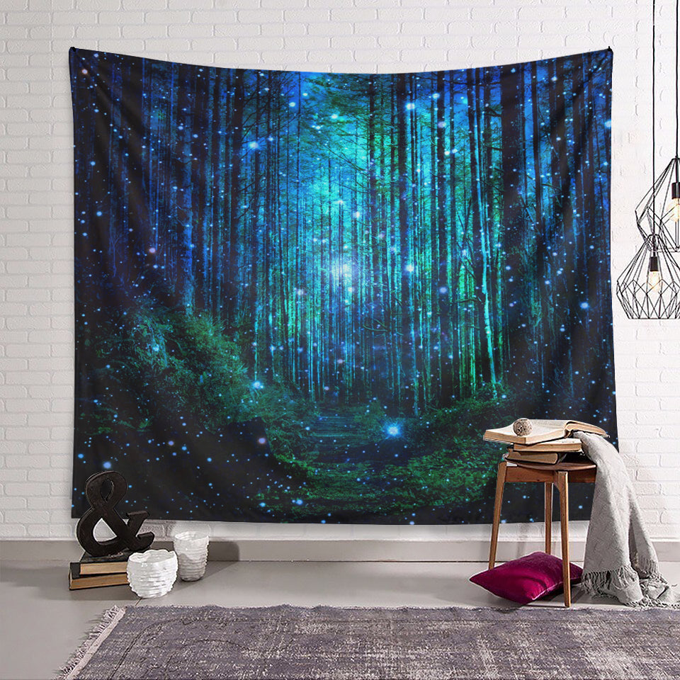 Forest CLP070816 Decorative Wall Hanging Tapestry