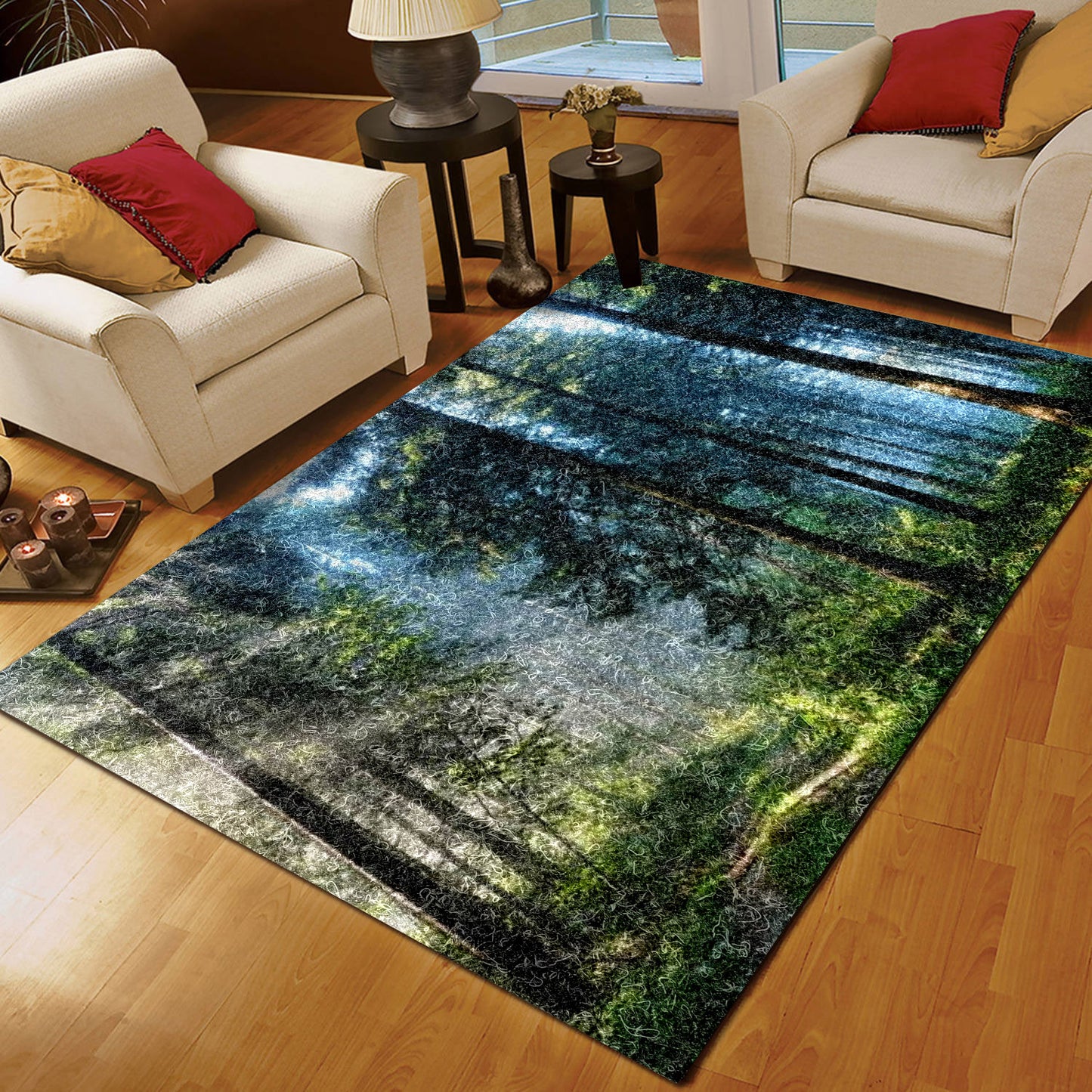 Forest HN260818R Rug