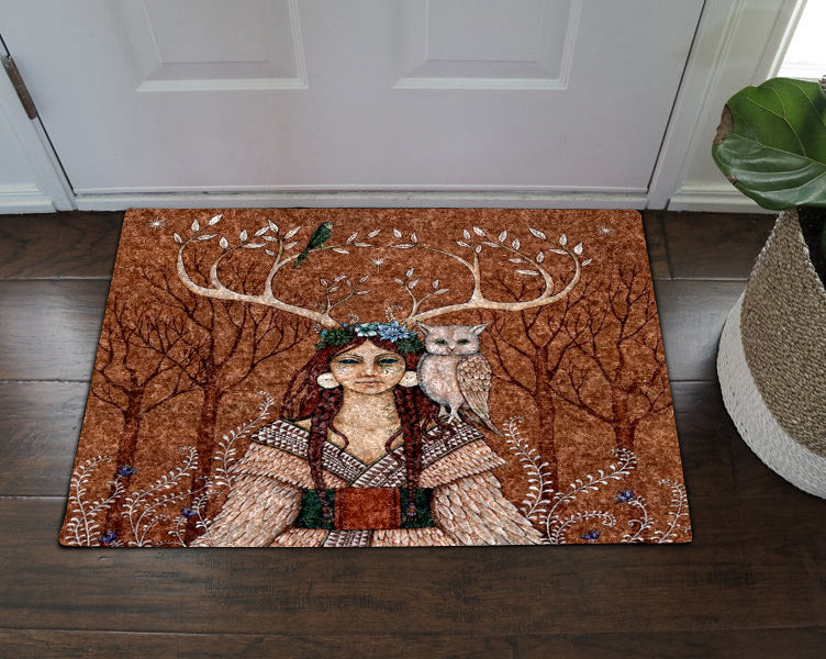 Forest Witch HN28100070D Non-slip Door mats