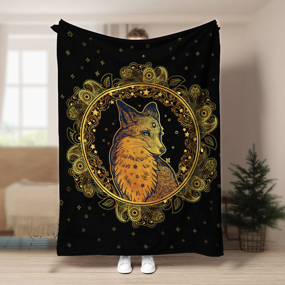Fox CL140842MD Sherpa Fleece Blanket