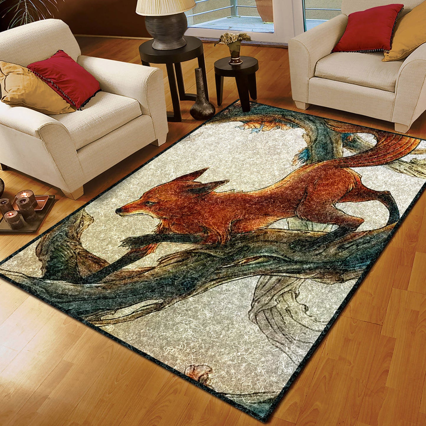 Fox HM2907048 Rug