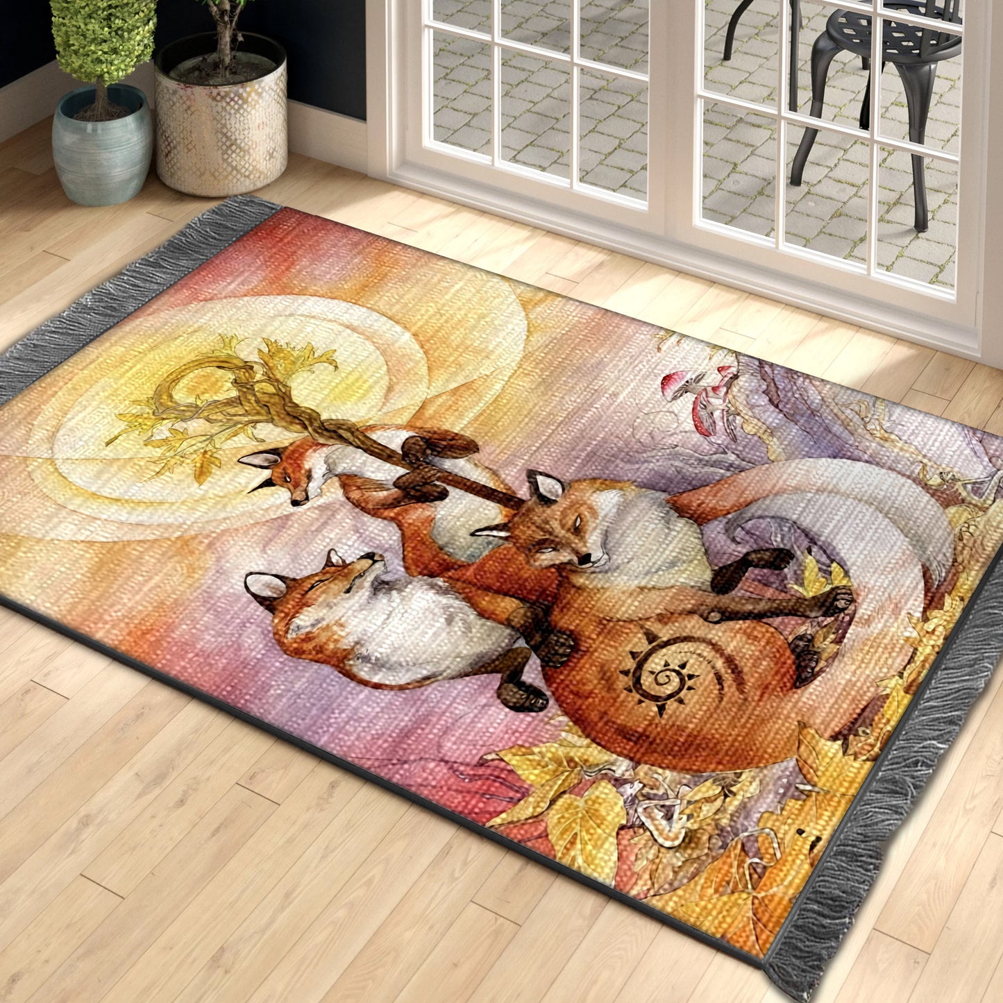 Fox TN0110053F Decorative Floor-cloth