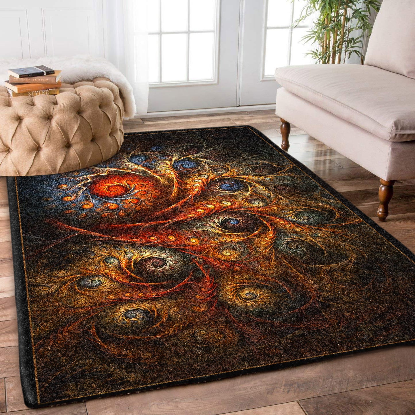 Fractal BT0310116R Rug