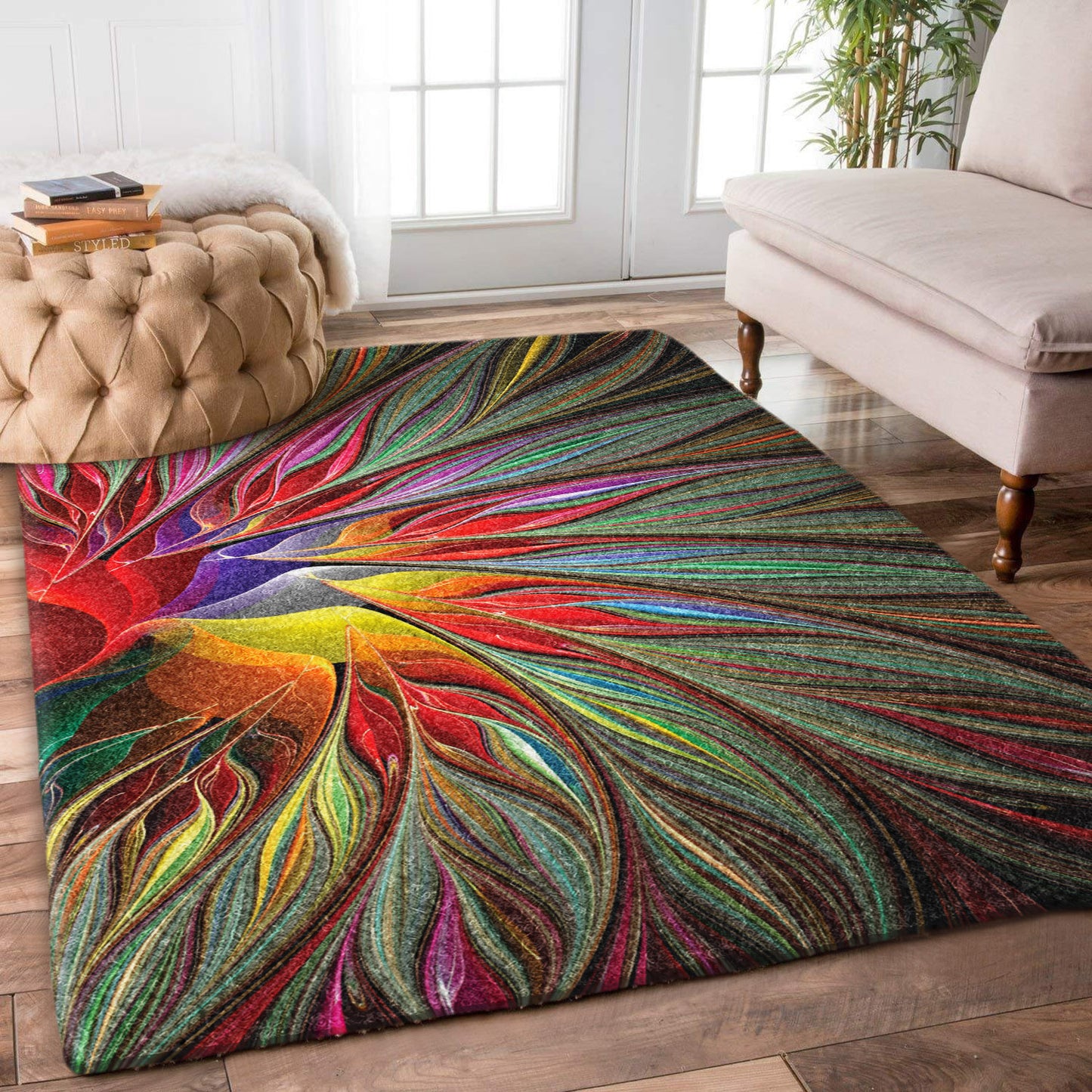 Fractal Bird Of Paradise VD1610182R Rug