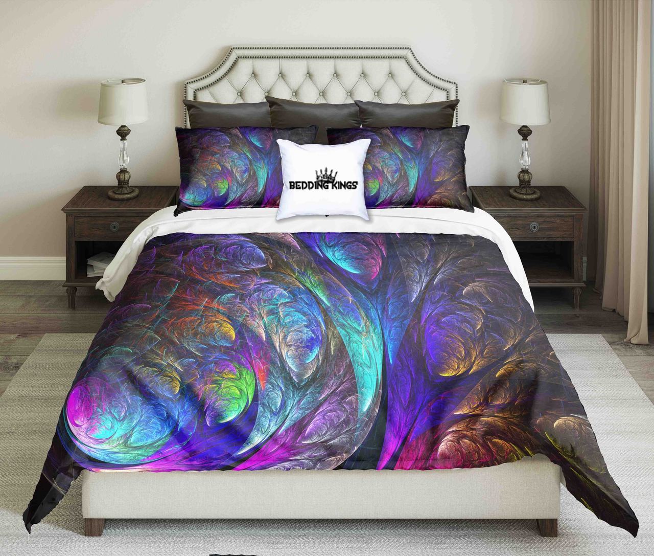 Fractal CL09100143MDB Bedding Sets