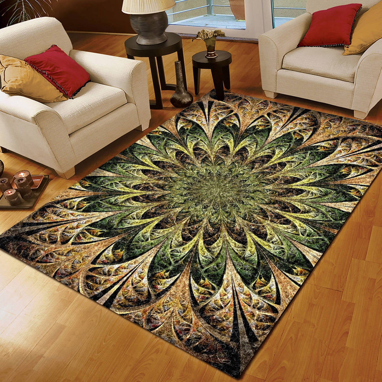 Fractal CL160951MDR Rug