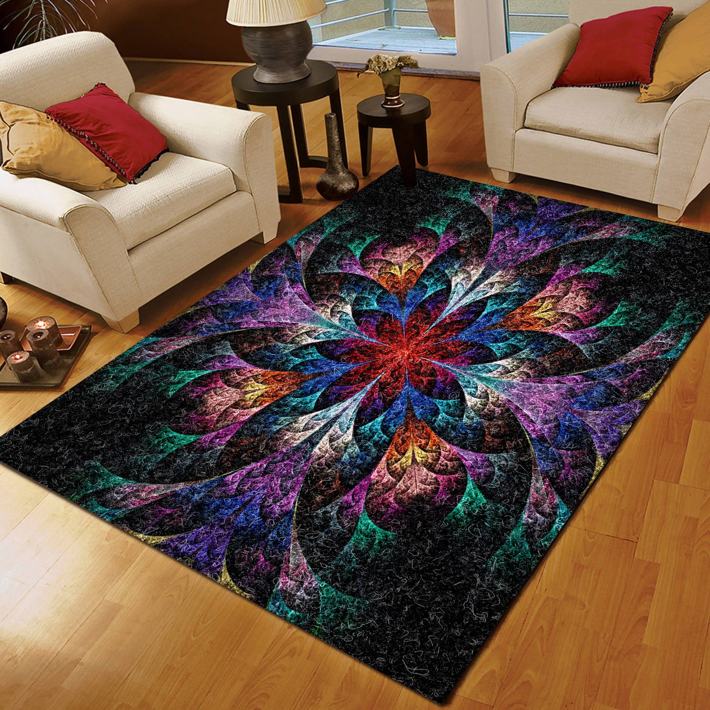 Fractal CL160954MDR Rug