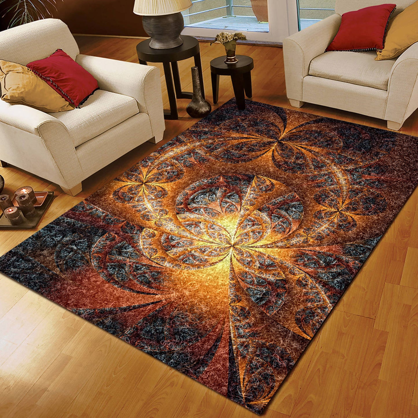 Fractal CLA270822R Rug