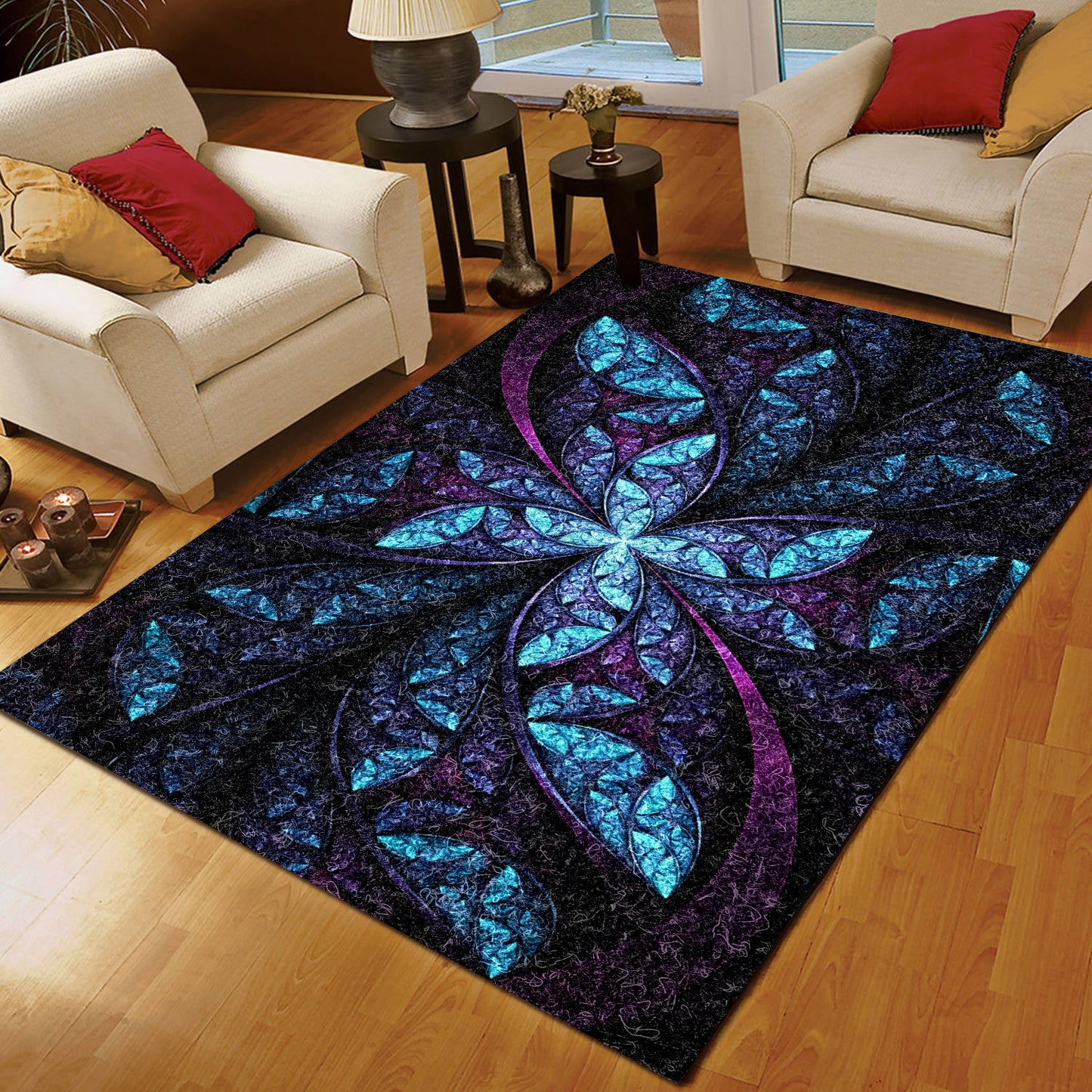 Fractal DD070844M Rug