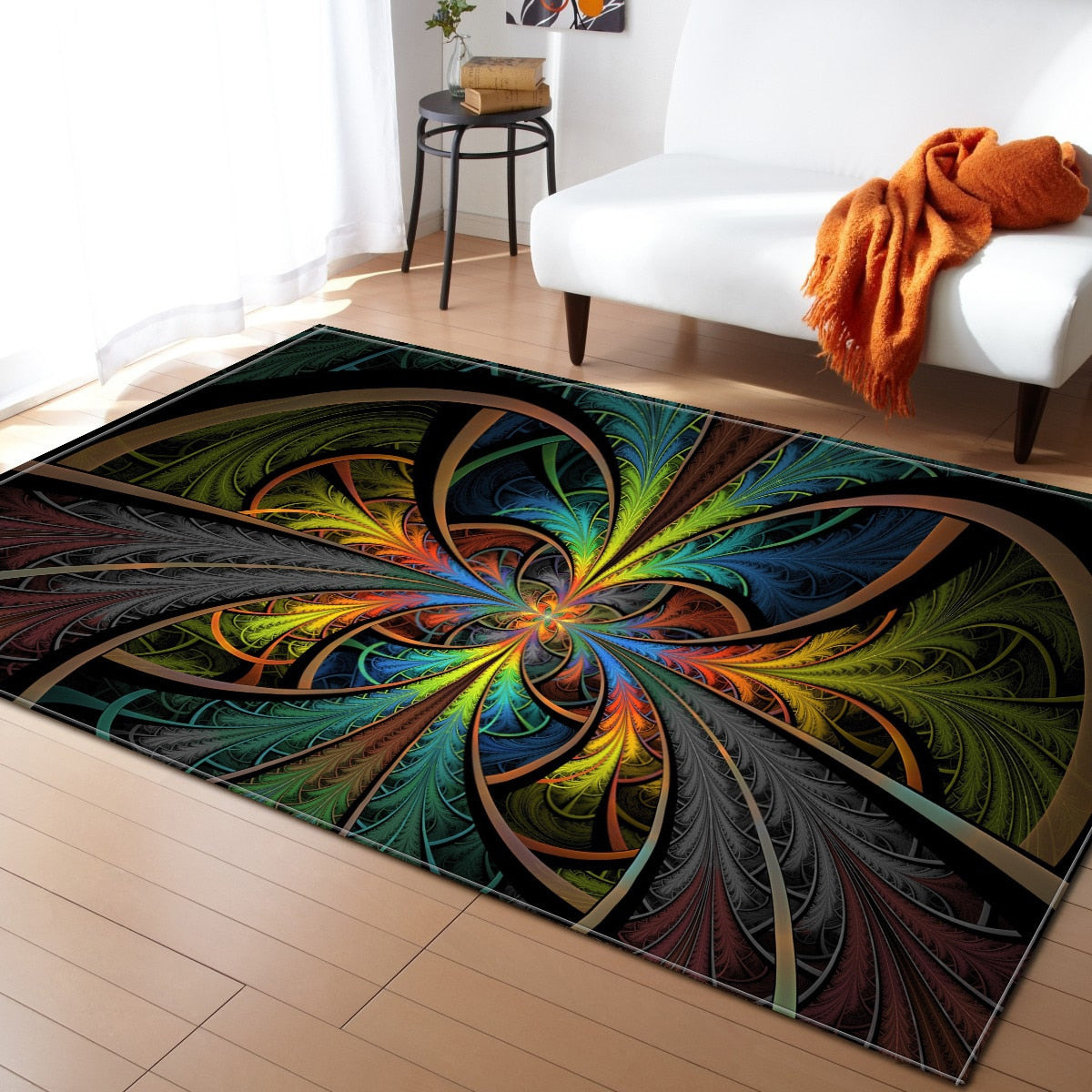 Fractal Flower CLA3010088R Rug