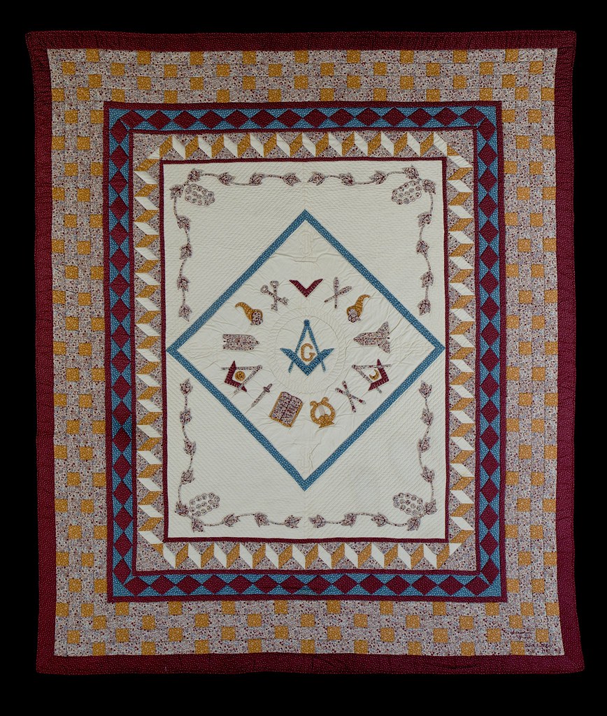 Freemason CLA3010363Q Quilt Blanket