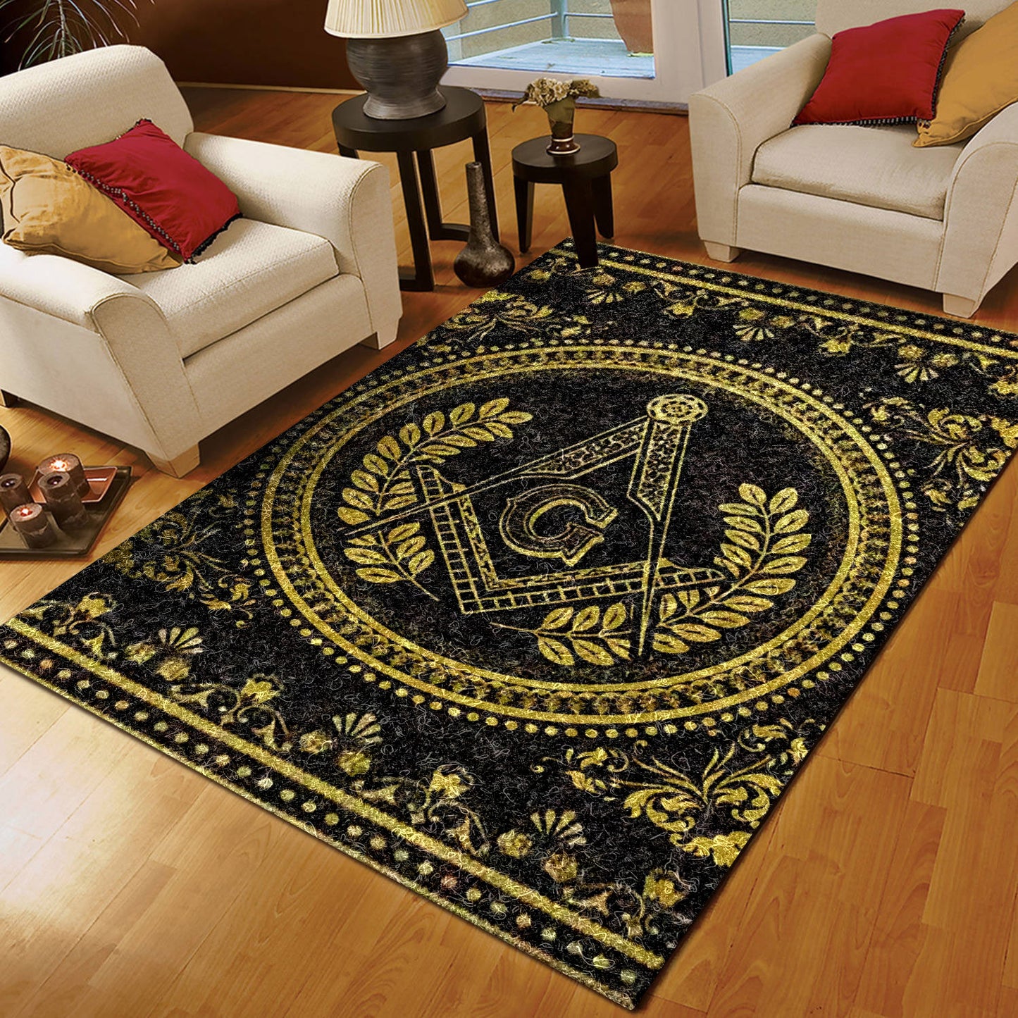 Freemason CL170912MDRR Rug