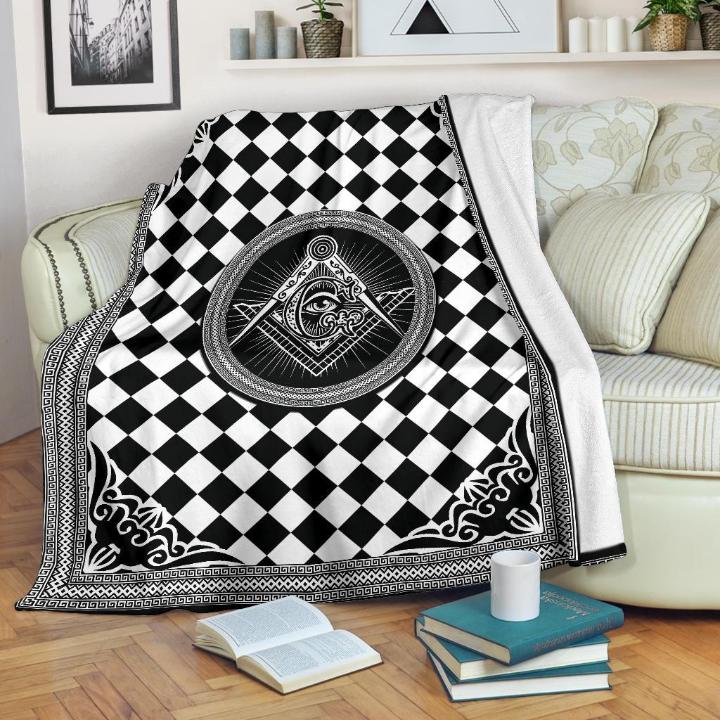 Freemason CL180920MDF Sherpa Fleece Blanket