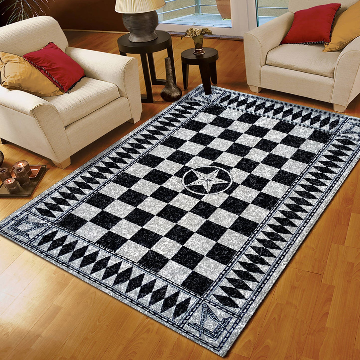 Freemason CLA1609077R Rug