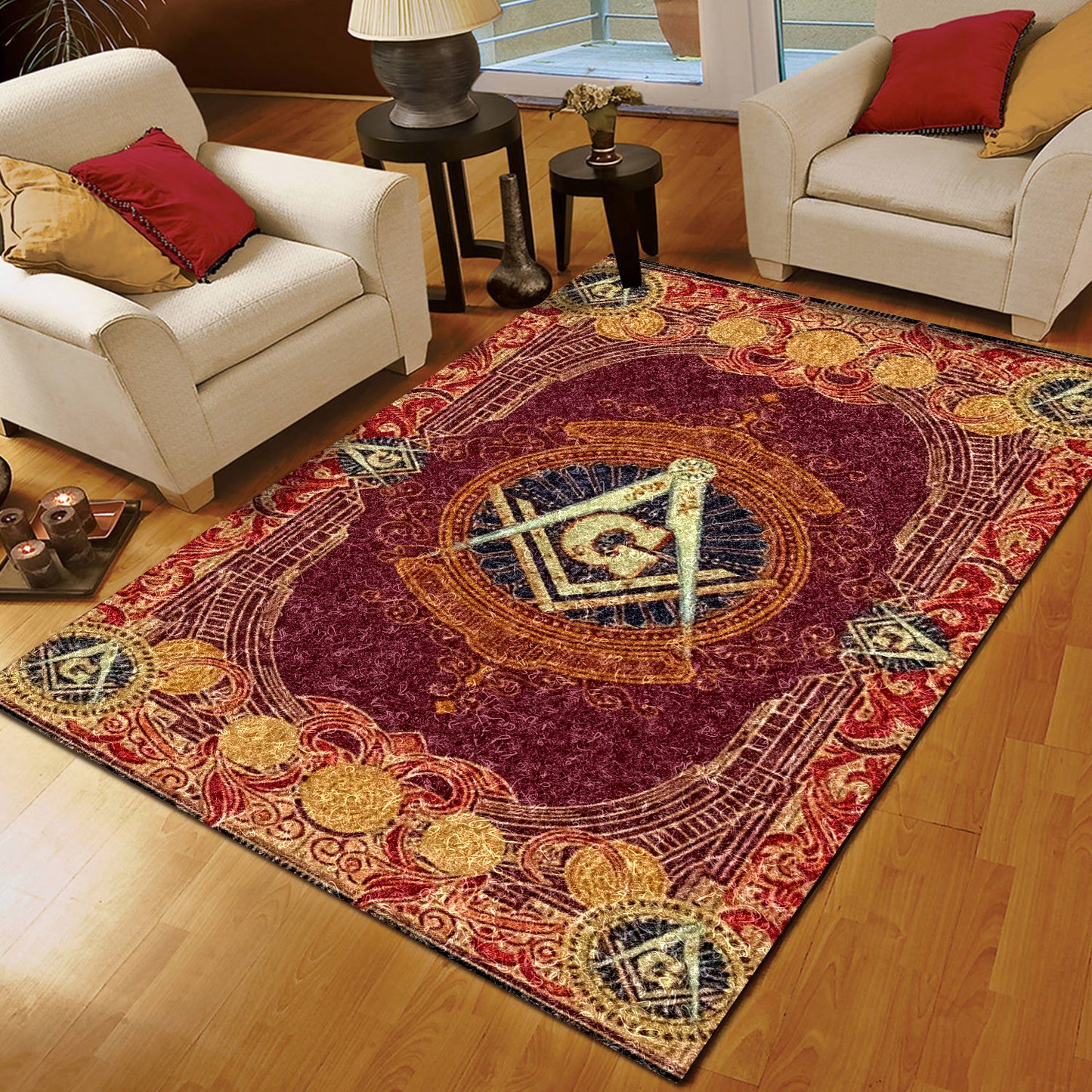 Freemason CLA1609078R Rug