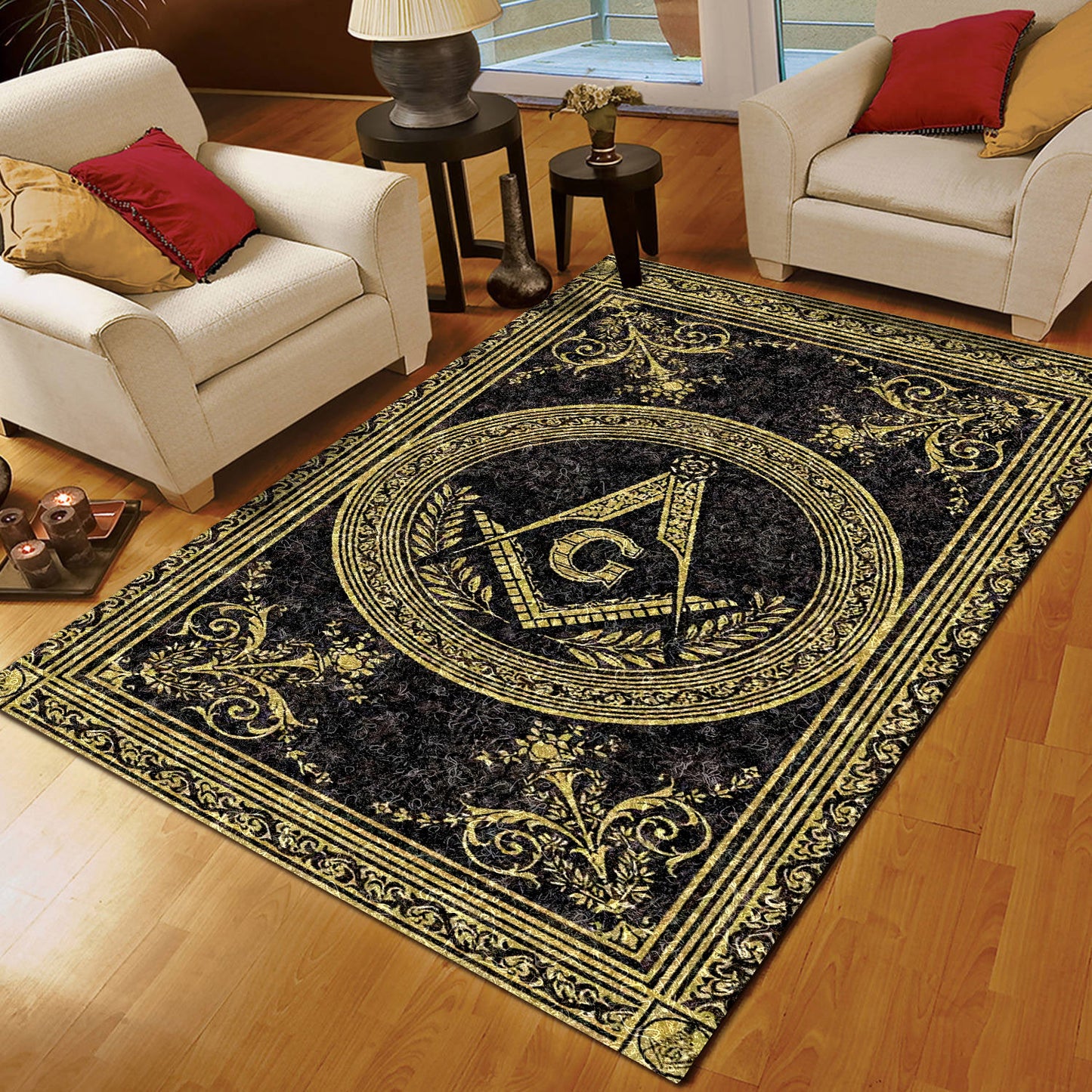 Freemason CLM280732M Rug
