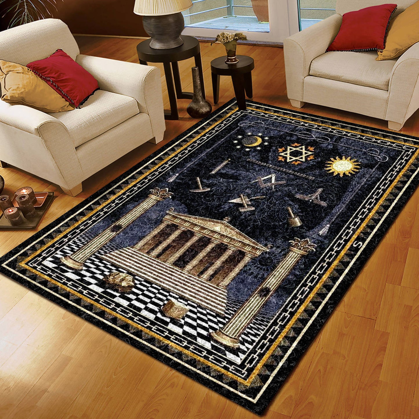 Freemason HM290826M Rug