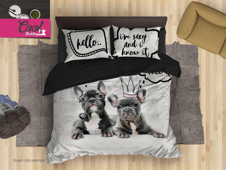 French Bulldog CLA0210334B Bedding Sets