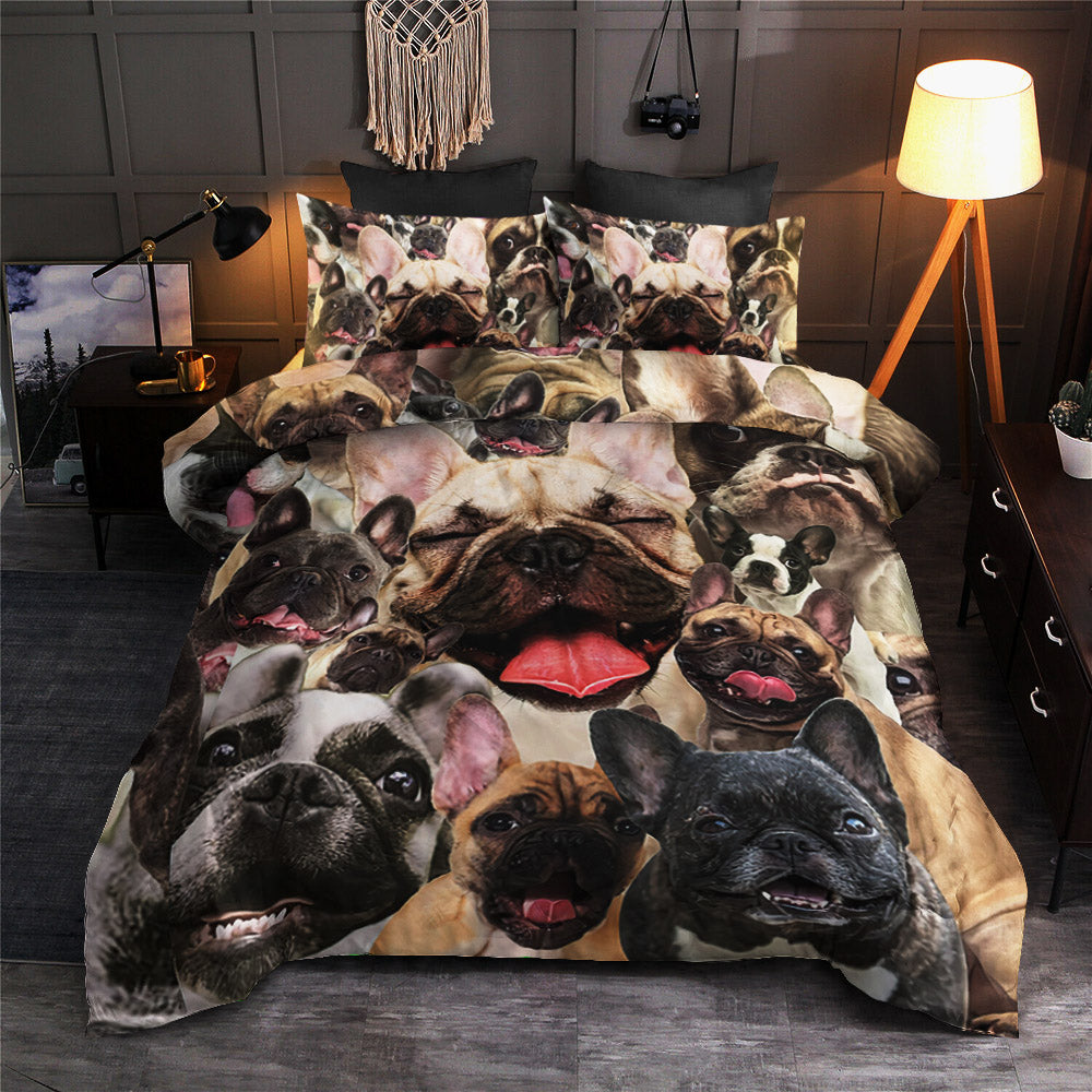 French Bulldog HM190841T Bedding Sets