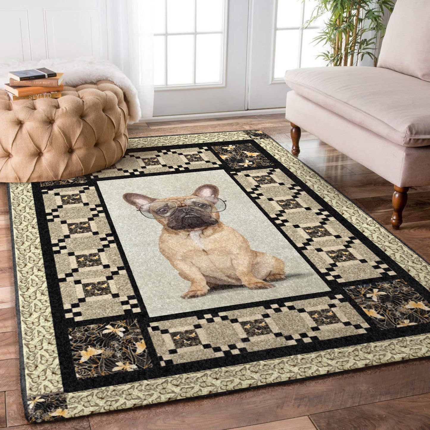 French Bulldog HM2709055M Rug