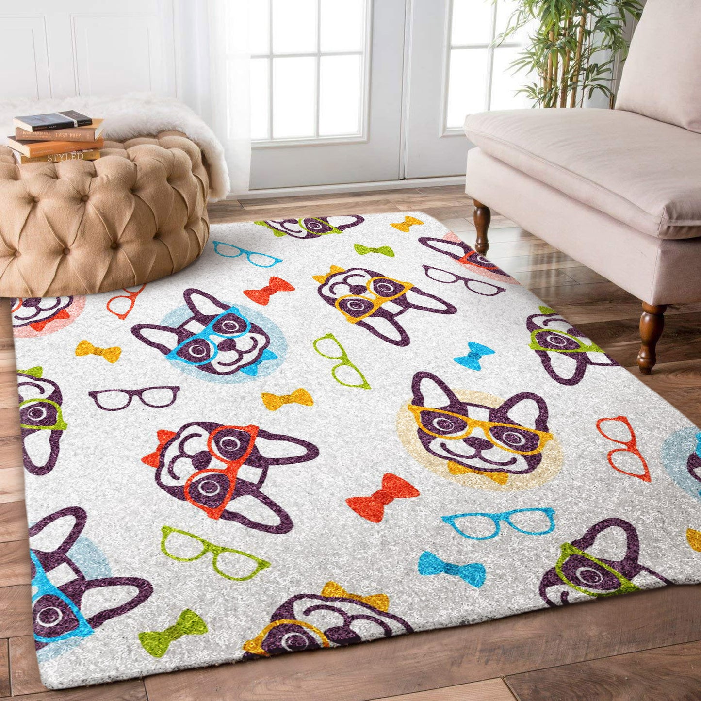 French Bulldog NT1909076R Rug