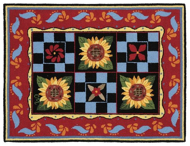 French Sunflower CLM1610100M Rug