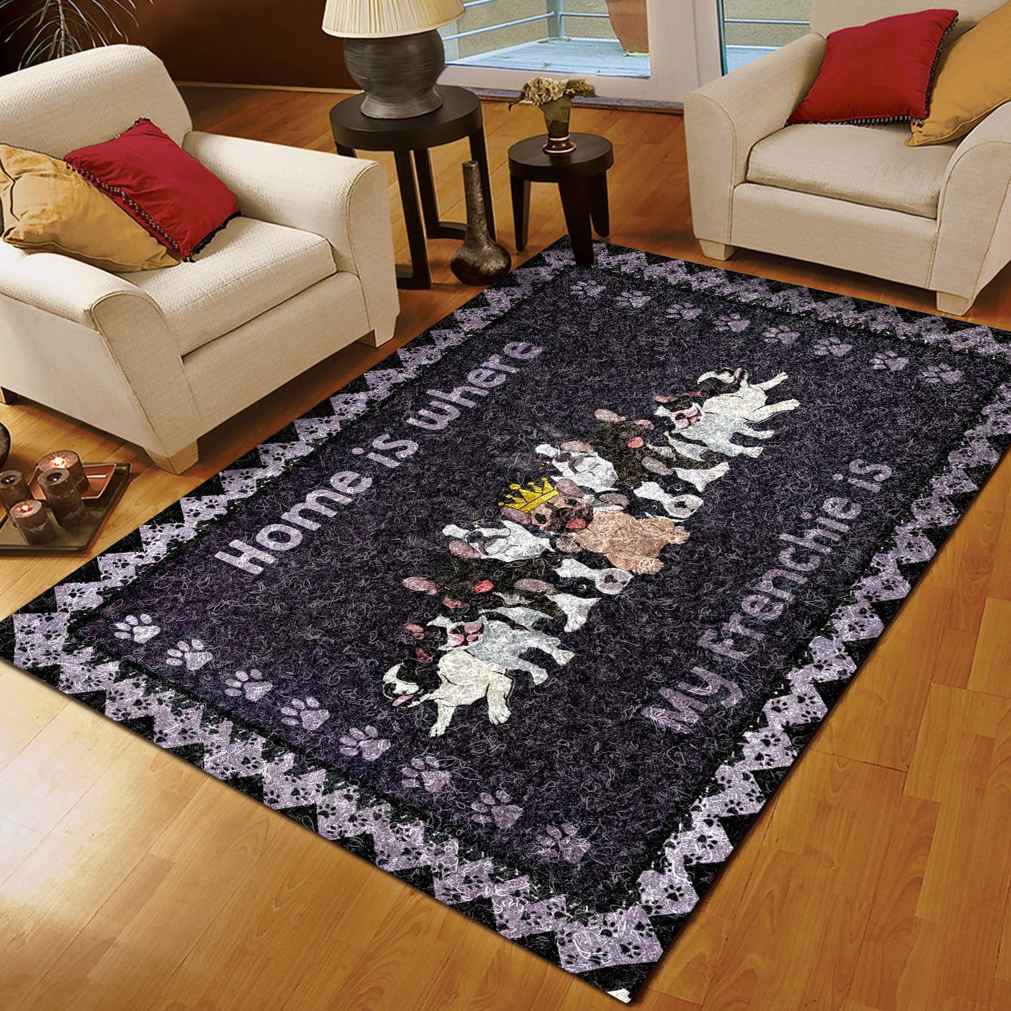 Frenchie CLA1910086R Rug
