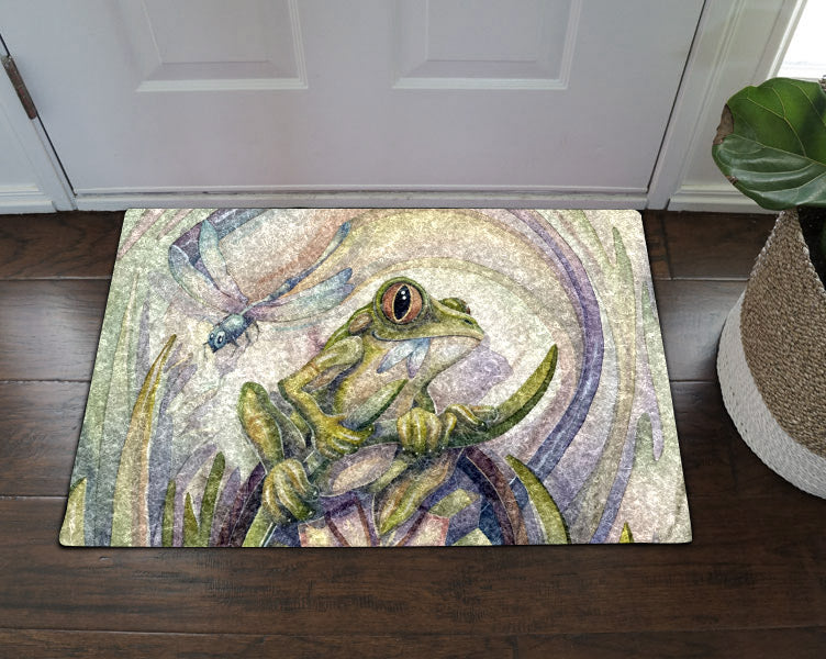 Frog And Dragonfly DD05100075D Non-slip Door mats
