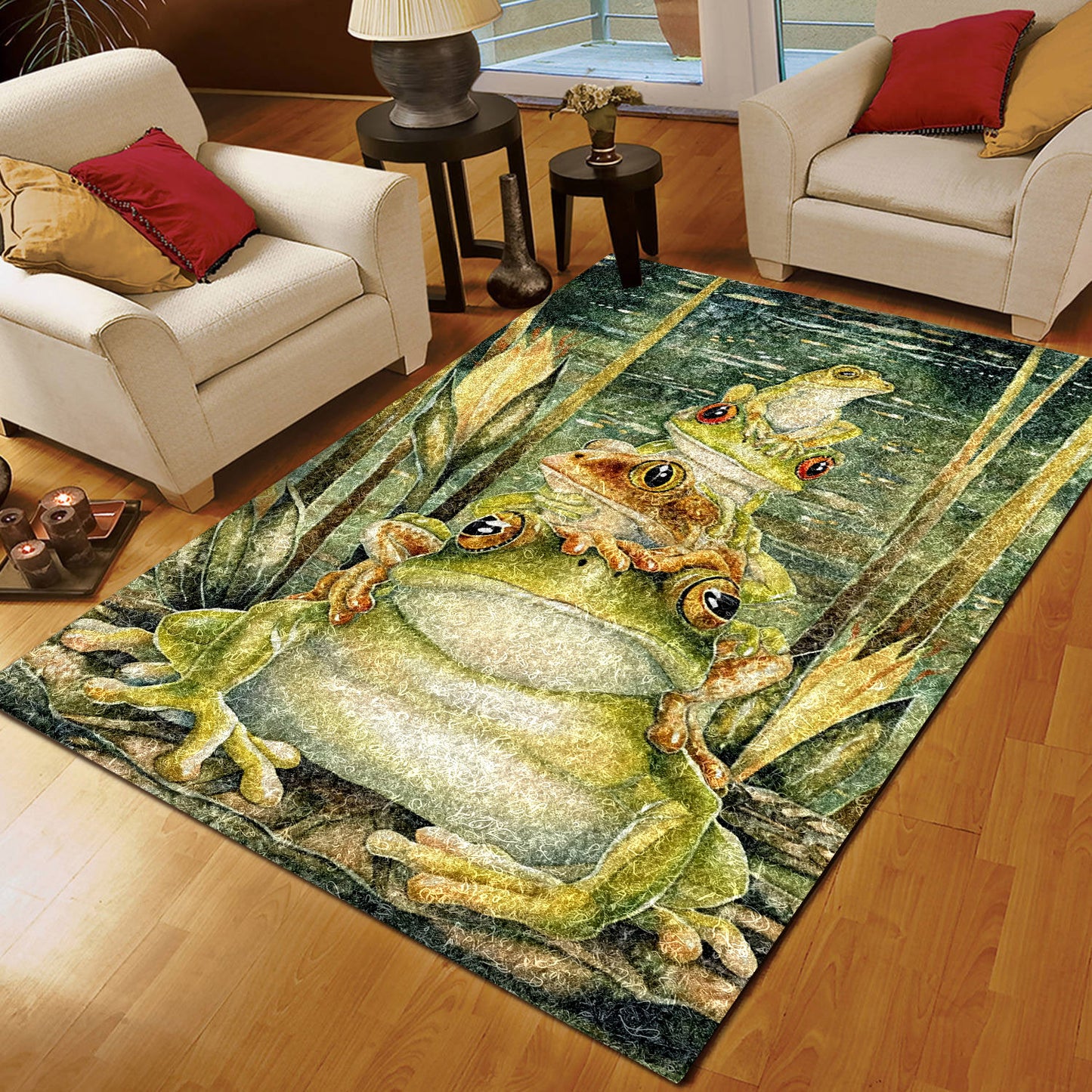 Frog DD260821R Rug